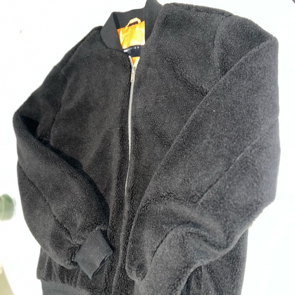 Fuzzy Bomber. Warm. Handsome. Huggable. Nice Layer Piece